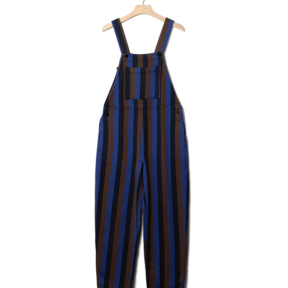 Thinking Mu W Jumpsuit Luz blue totenham blanket