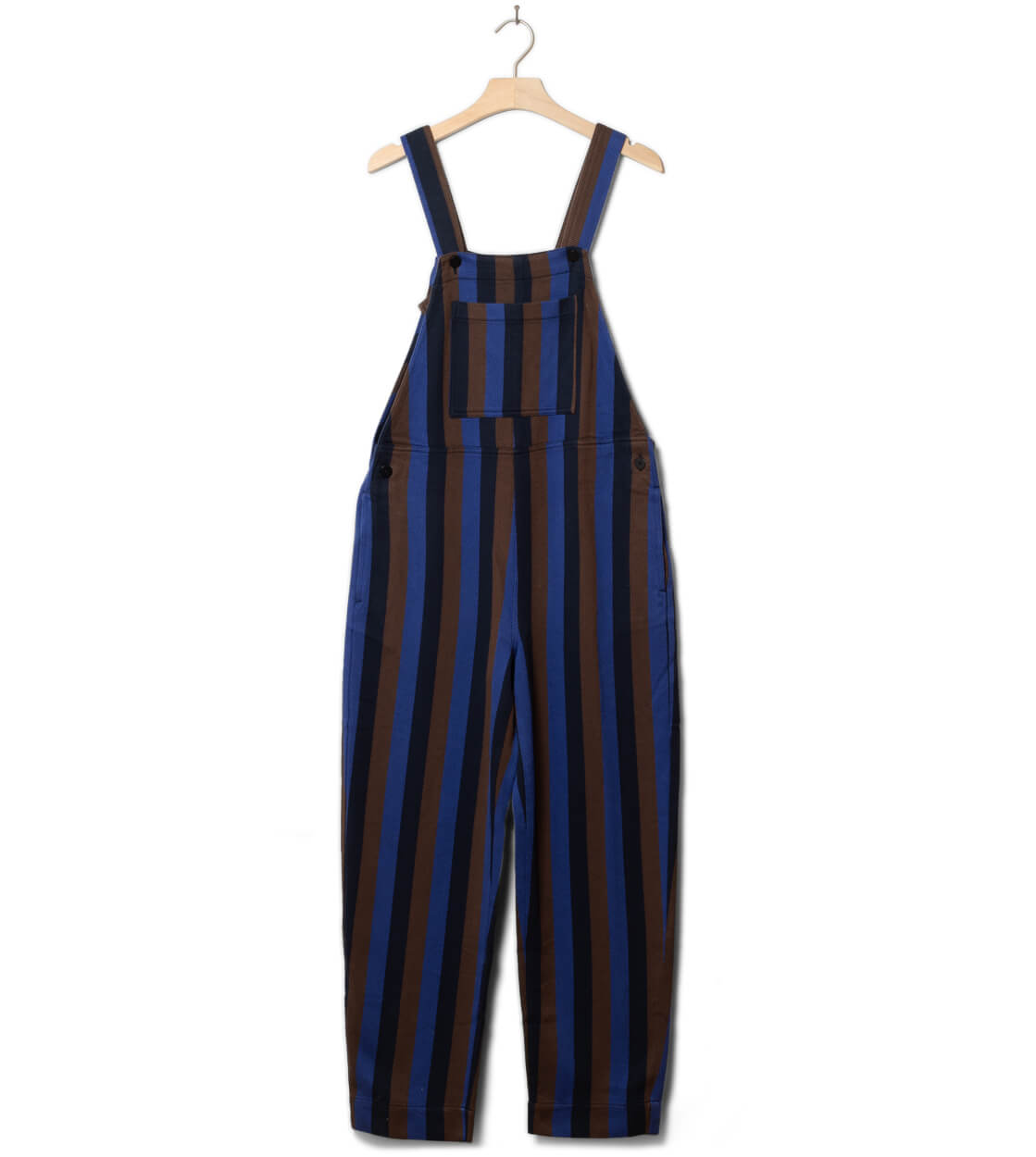 Thinking Mu W Jumpsuit Luz blue totenham blanket