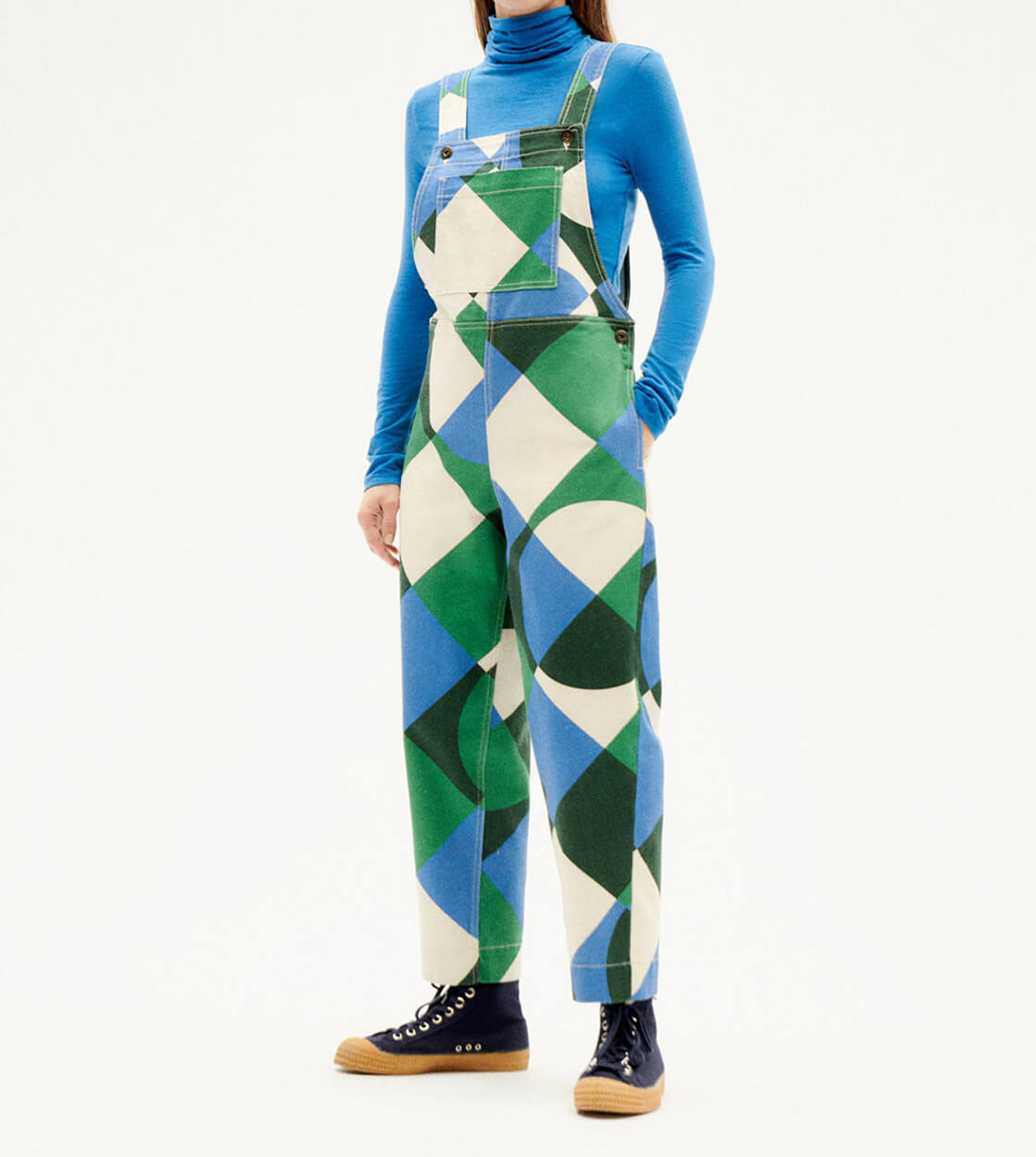 Thinking Mu W Jumpsuit Luz multi tetris