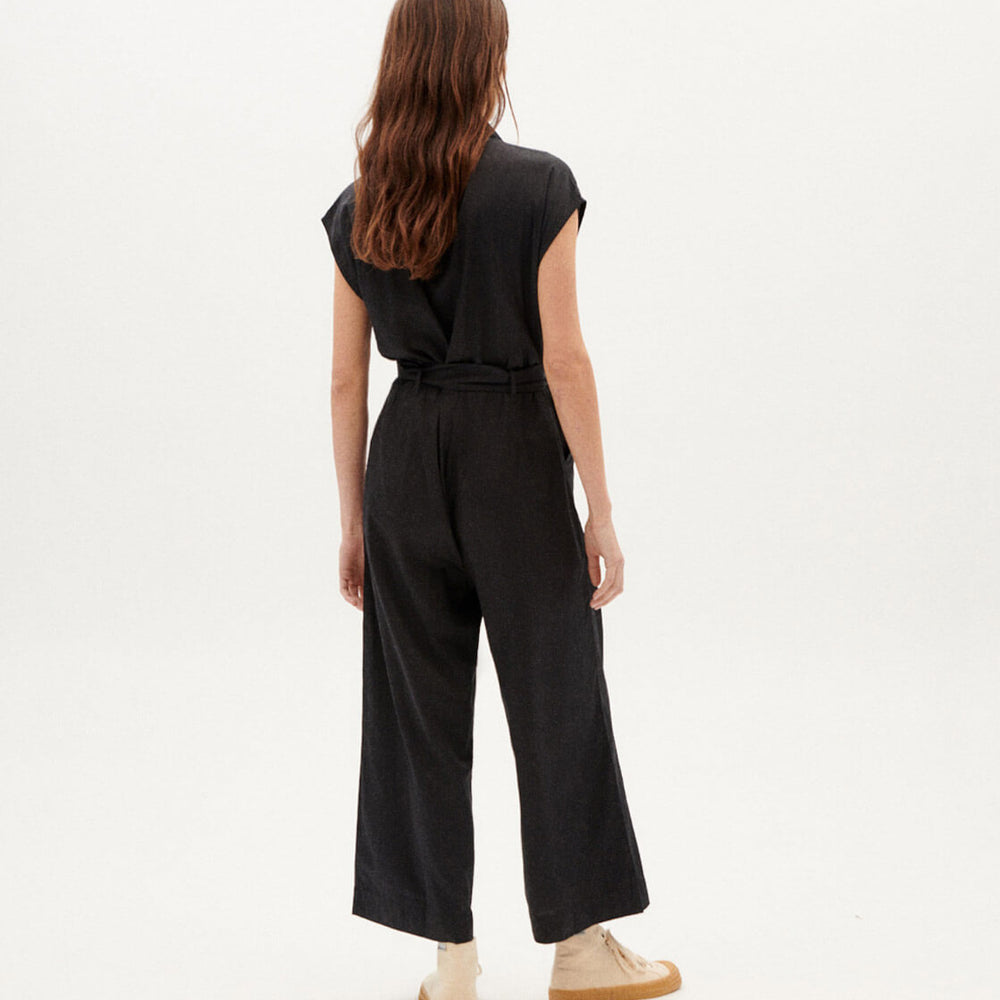 
                      
                        Thinking Mu W Jumpsuit Malawi black
                      
                    