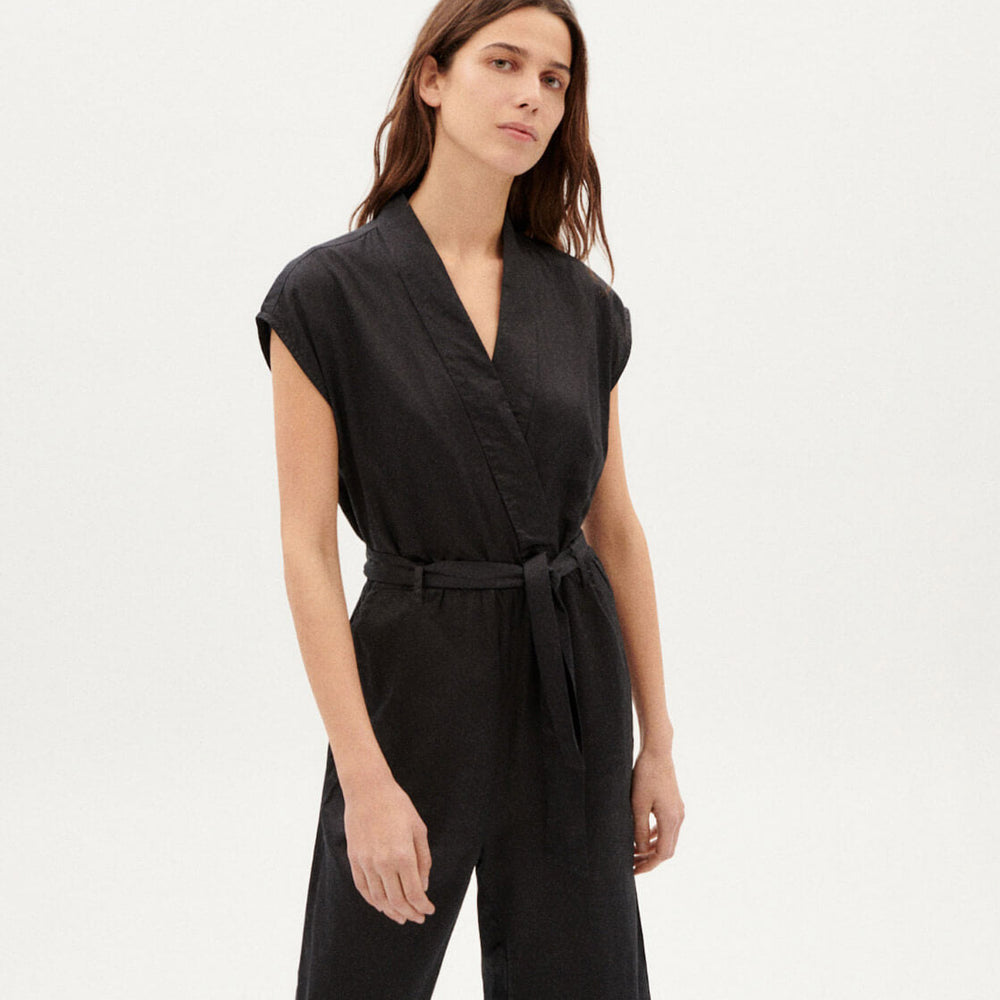 
                      
                        Thinking Mu W Jumpsuit Malawi black
                      
                    