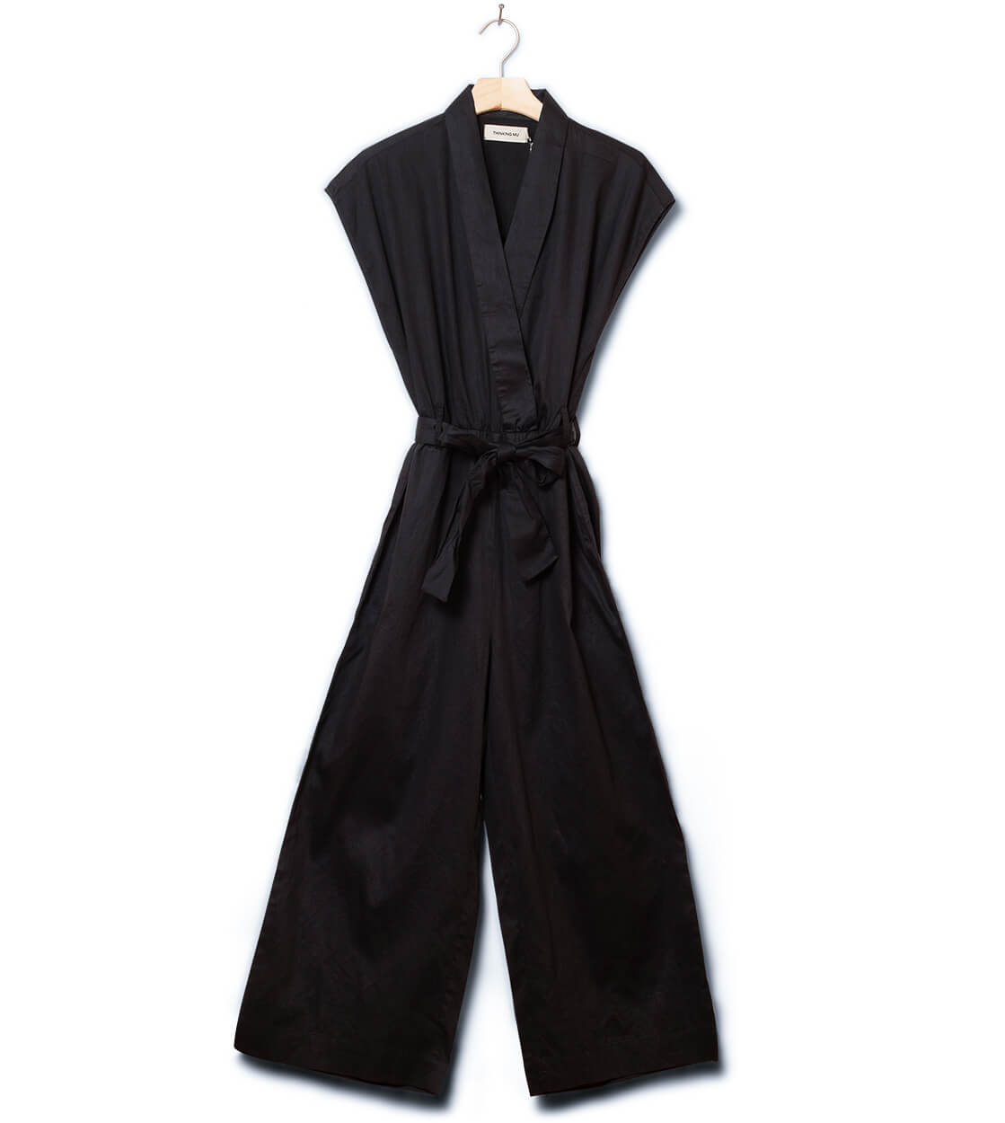 Thinking Mu W Jumpsuit Malawi black