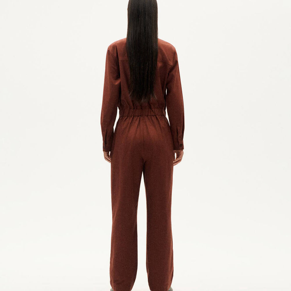 
                      
                        Thinking Mu W Jumpsuit Montana brown coffee
                      
                    