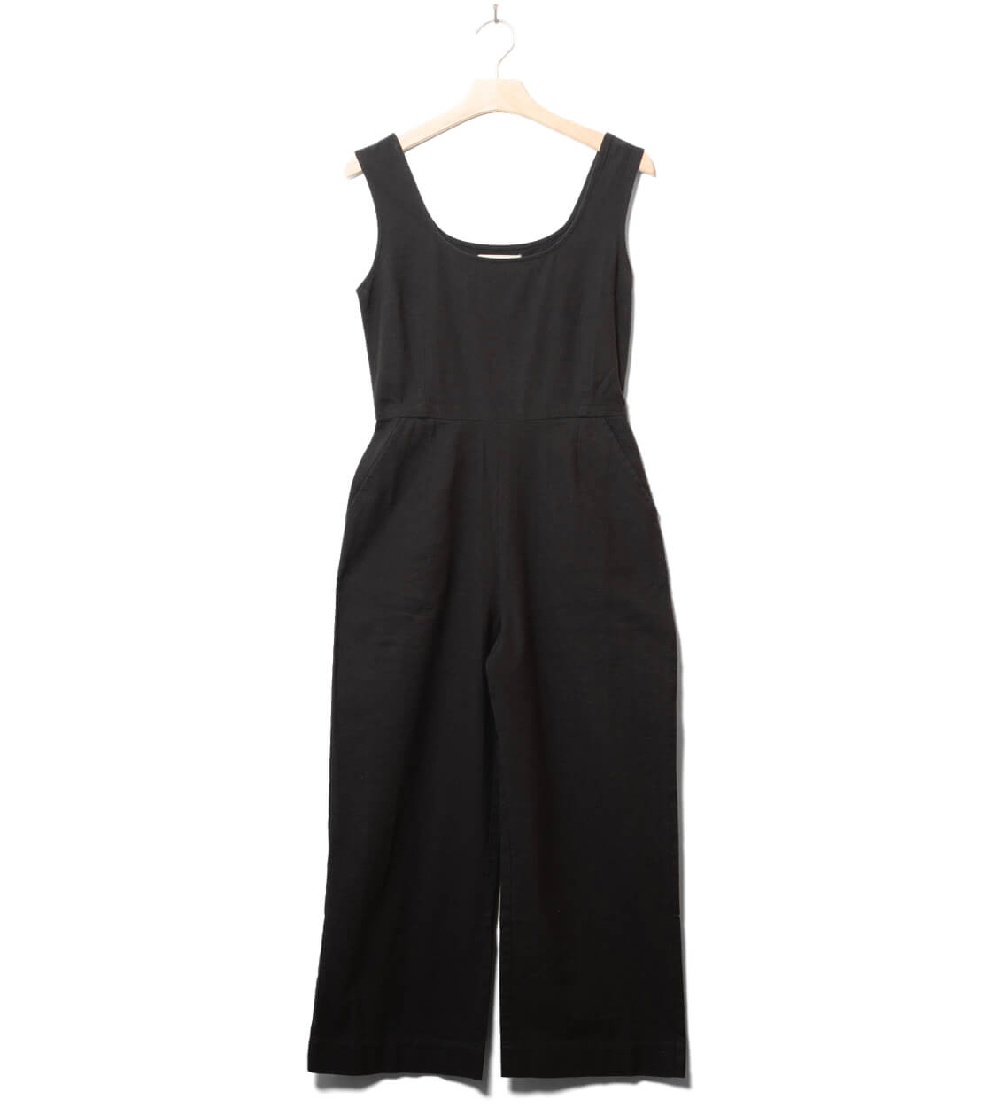 Thinking Mu W Jumpsuit Rafflesia black