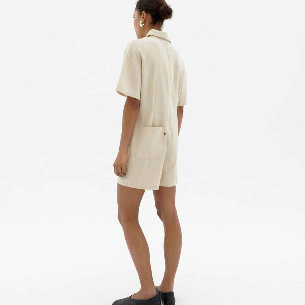 
                      
                        Thinking Mu W Jumpsuit Roberta beige marygold
                      
                    