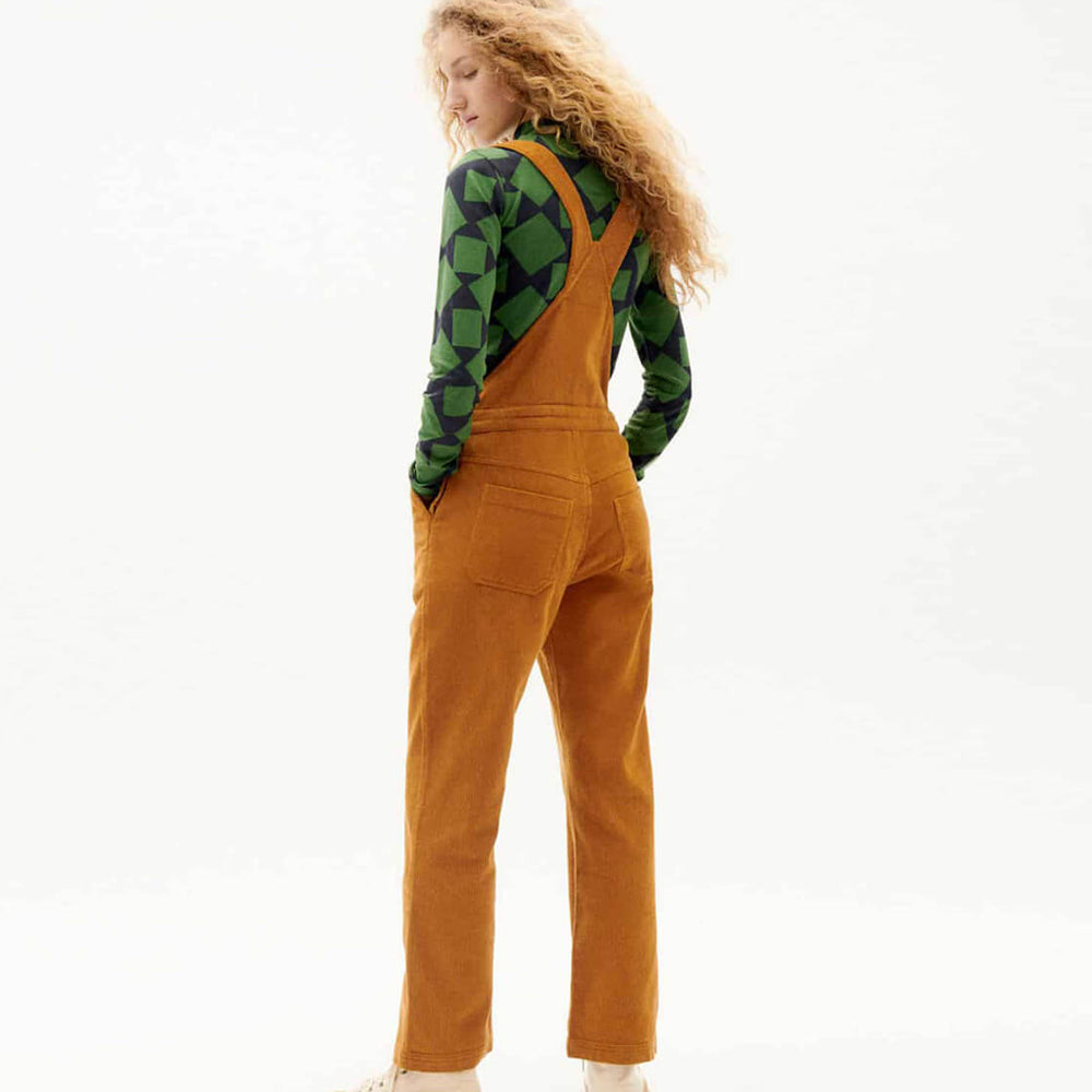 
                      
                        Thinking Mu W Jumpsuit Venus brown egypt corduroy
                      
                    
