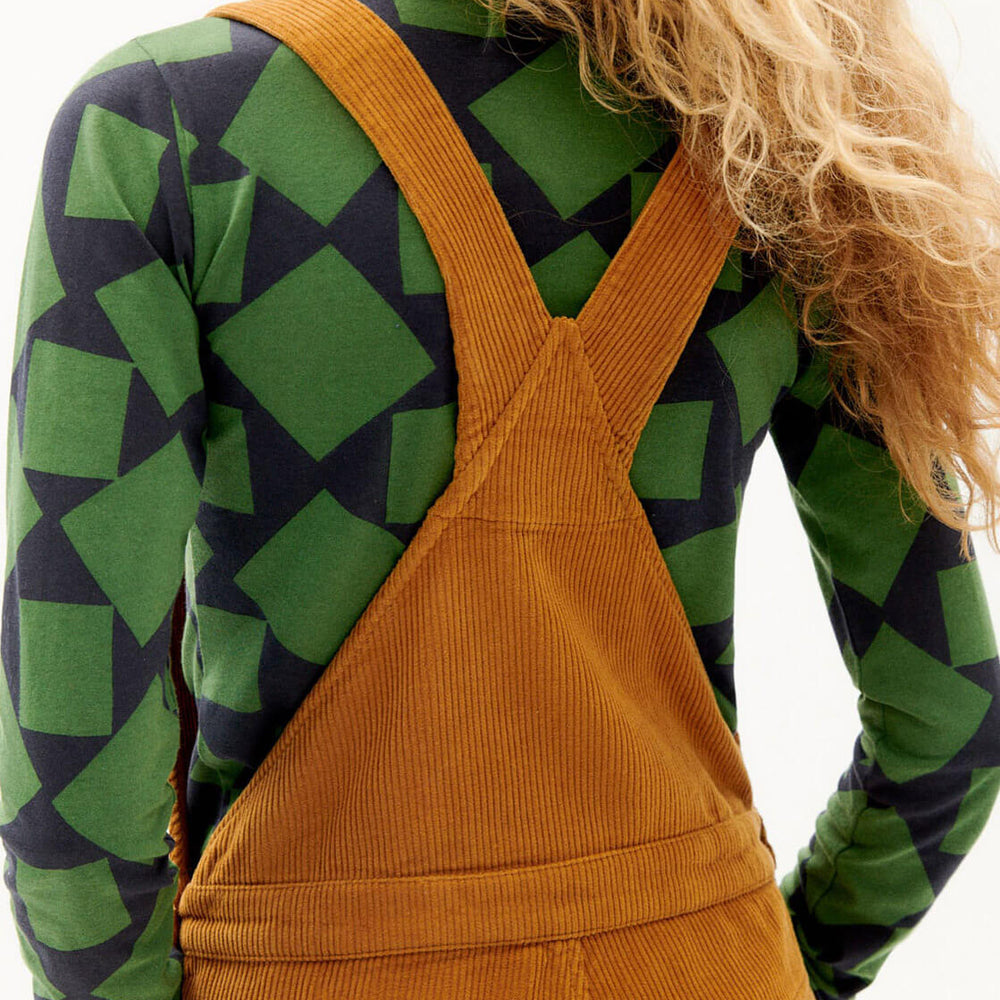 
                      
                        Thinking Mu W Jumpsuit Venus brown egypt corduroy
                      
                    
