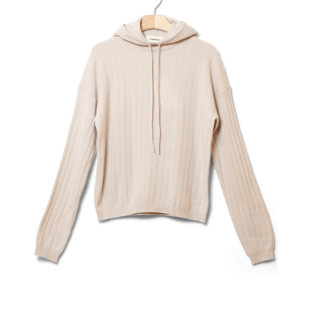 Thinking Mu W Knit Alina beige ecru