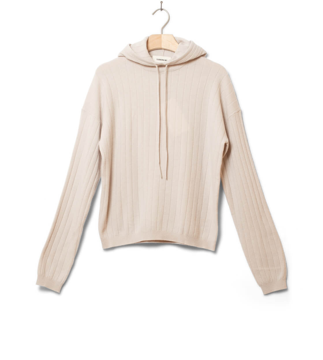 Thinking Mu W Knit Alina beige ecru