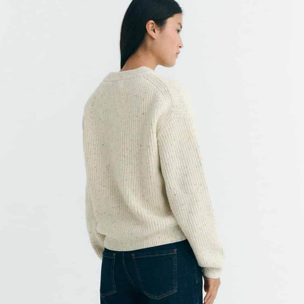 
                      
                        Thinking Mu W Knit Carmen beige ecru
                      
                    