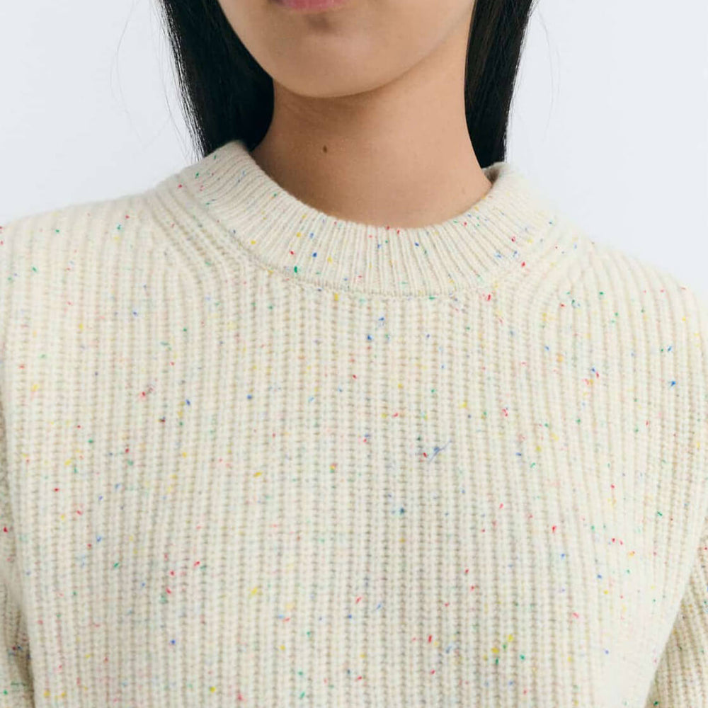 
                      
                        Thinking Mu W Knit Carmen beige ecru
                      
                    