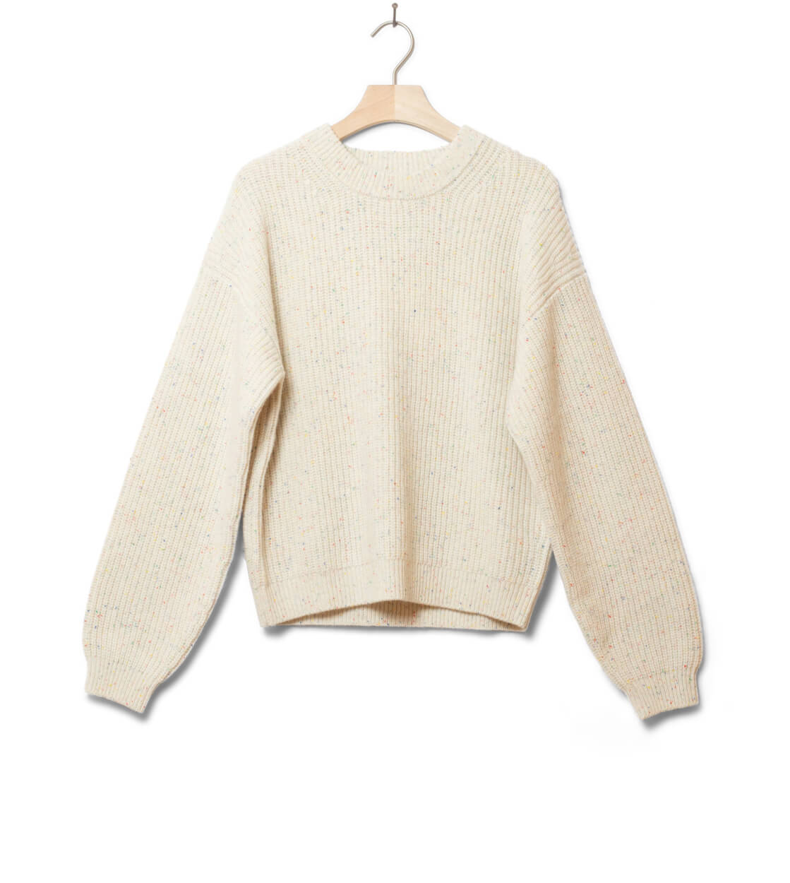 Thinking Mu W Knit Carmen beige ecru