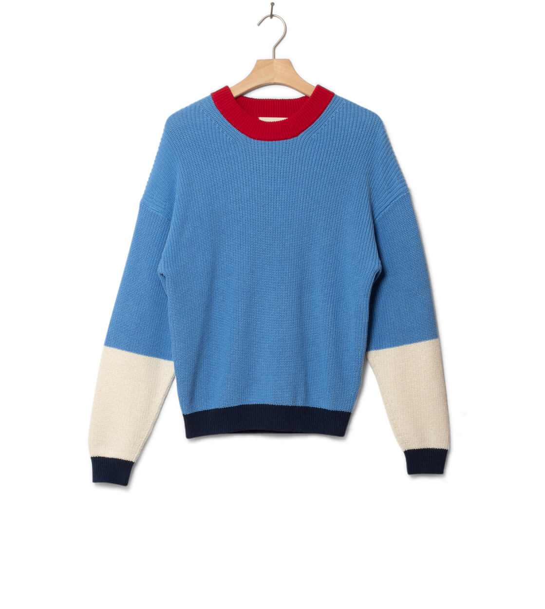 Thinking Mu W Knit Carmen blue multicolor