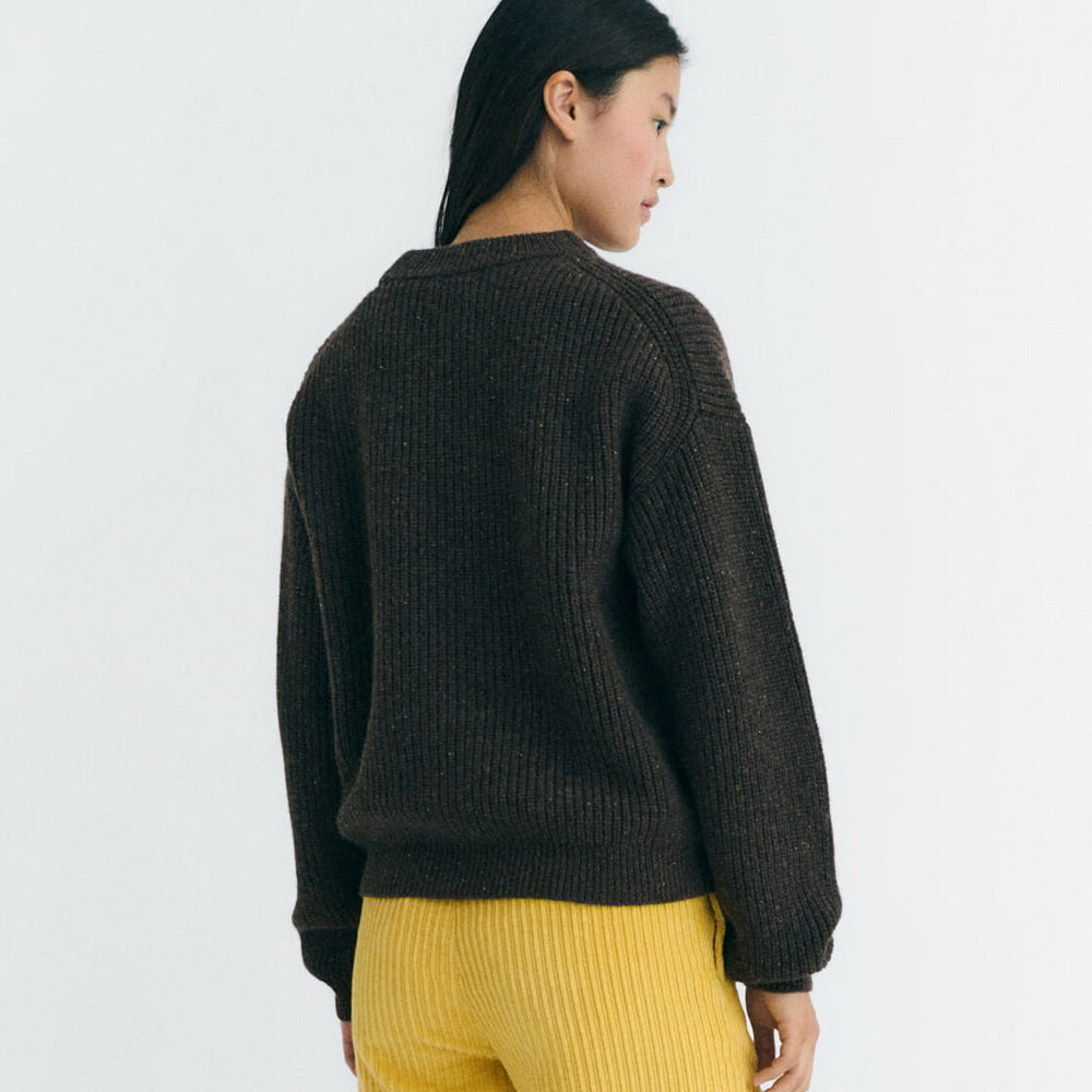 
                      
                        Thinking Mu W Knit Carmen brown
                      
                    