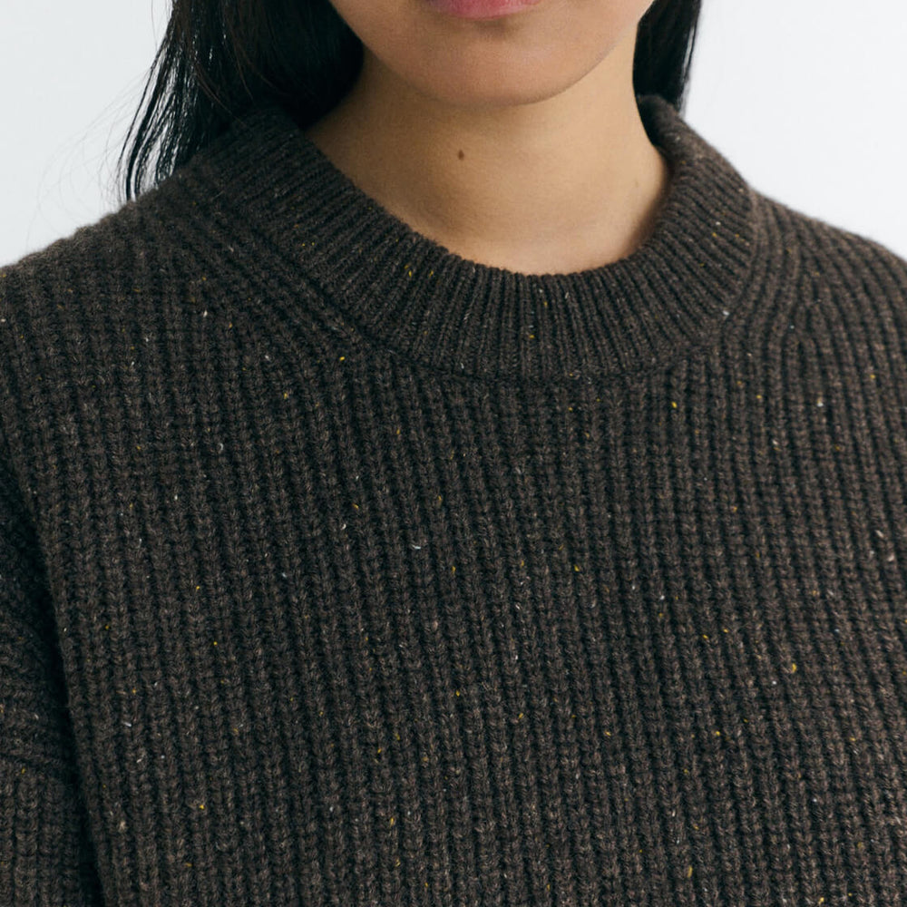 
                      
                        Thinking Mu W Knit Carmen brown
                      
                    