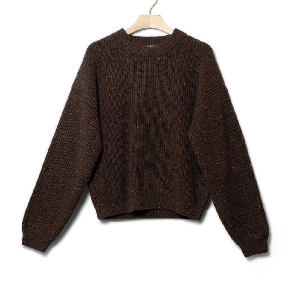 Thinking Mu W Knit Carmen brown