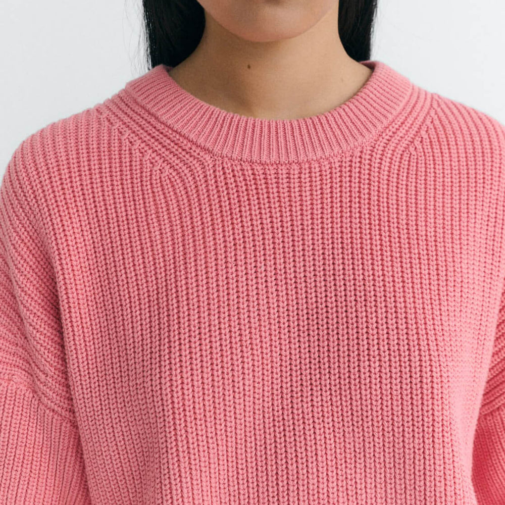 
                      
                        Thinking Mu W Knit Carmen pink coral
                      
                    