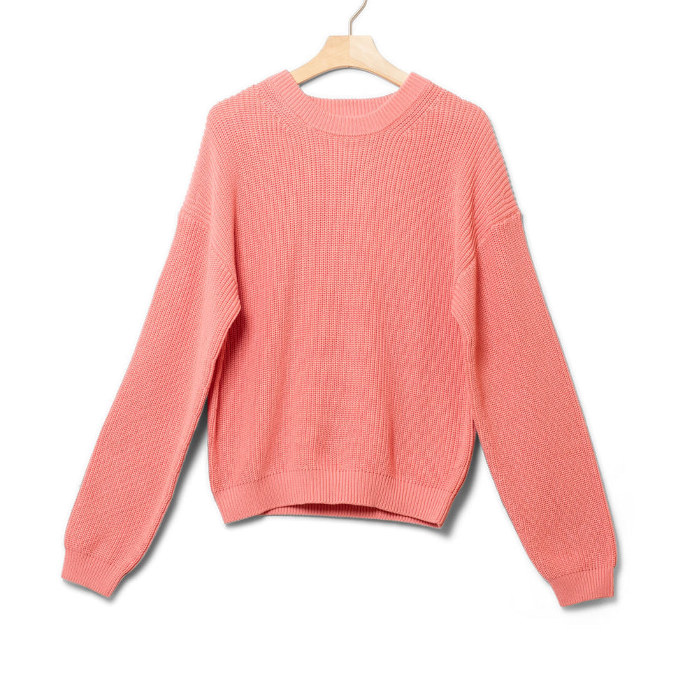 Thinking Mu W Knit Carmen pink coral