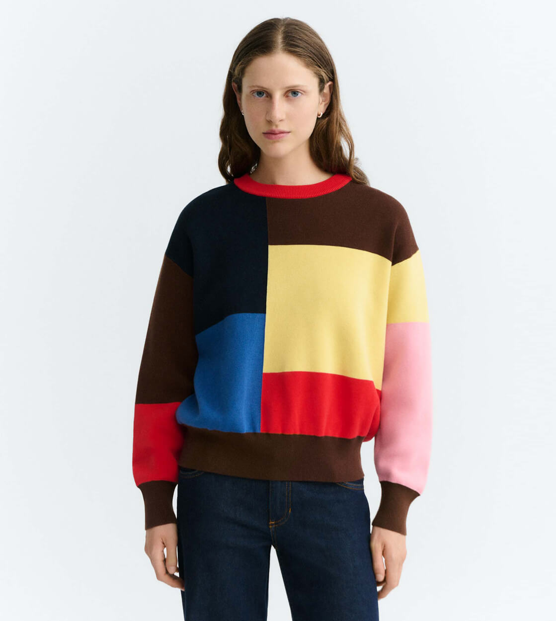 Thinking Mu W Knit Petra multi colors