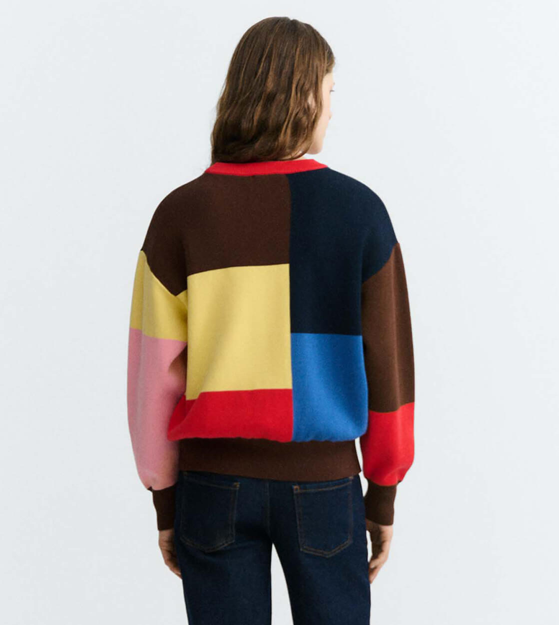 Thinking Mu W Knit Petra multi colors
