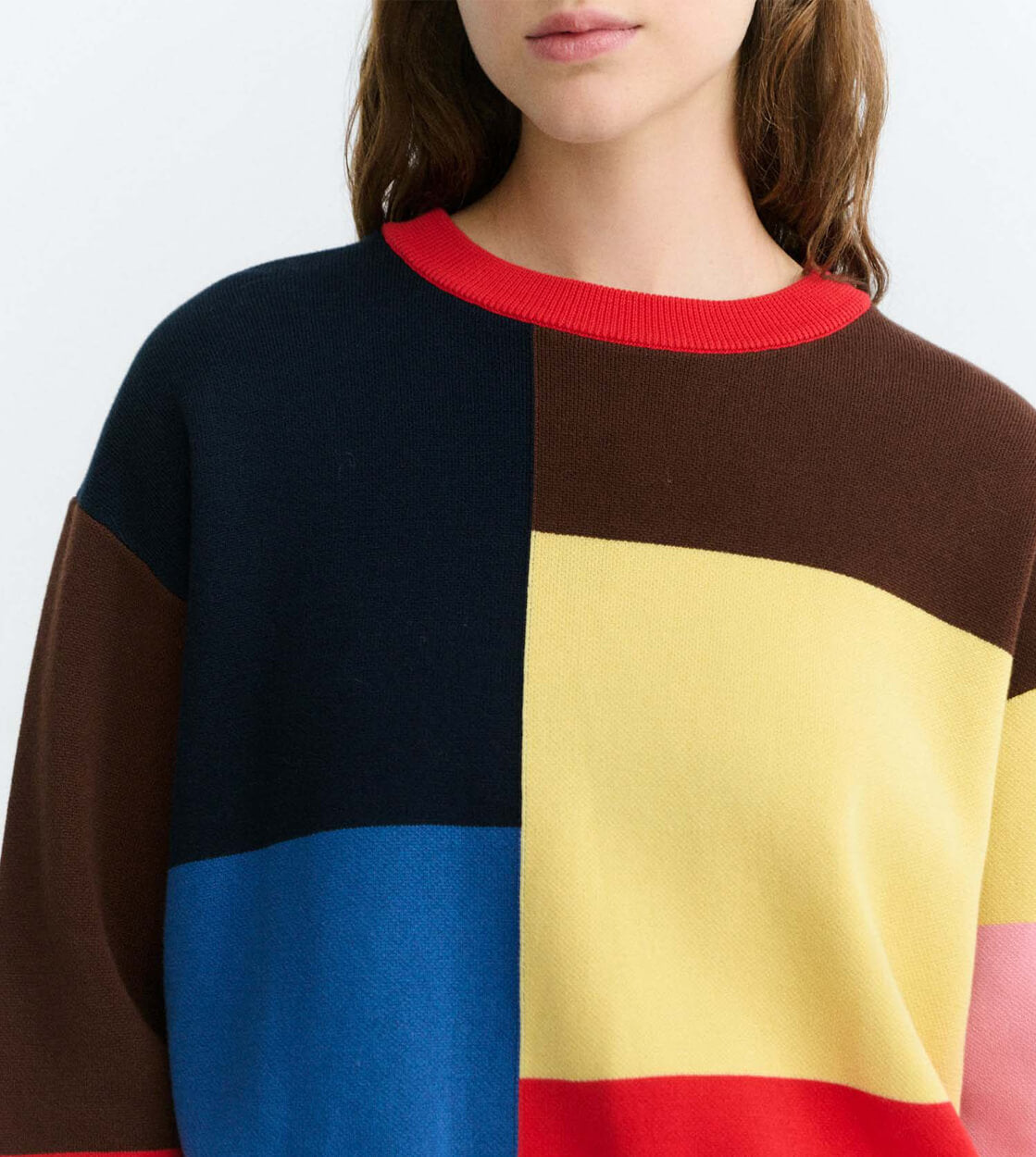 Thinking Mu W Knit Petra multi colors