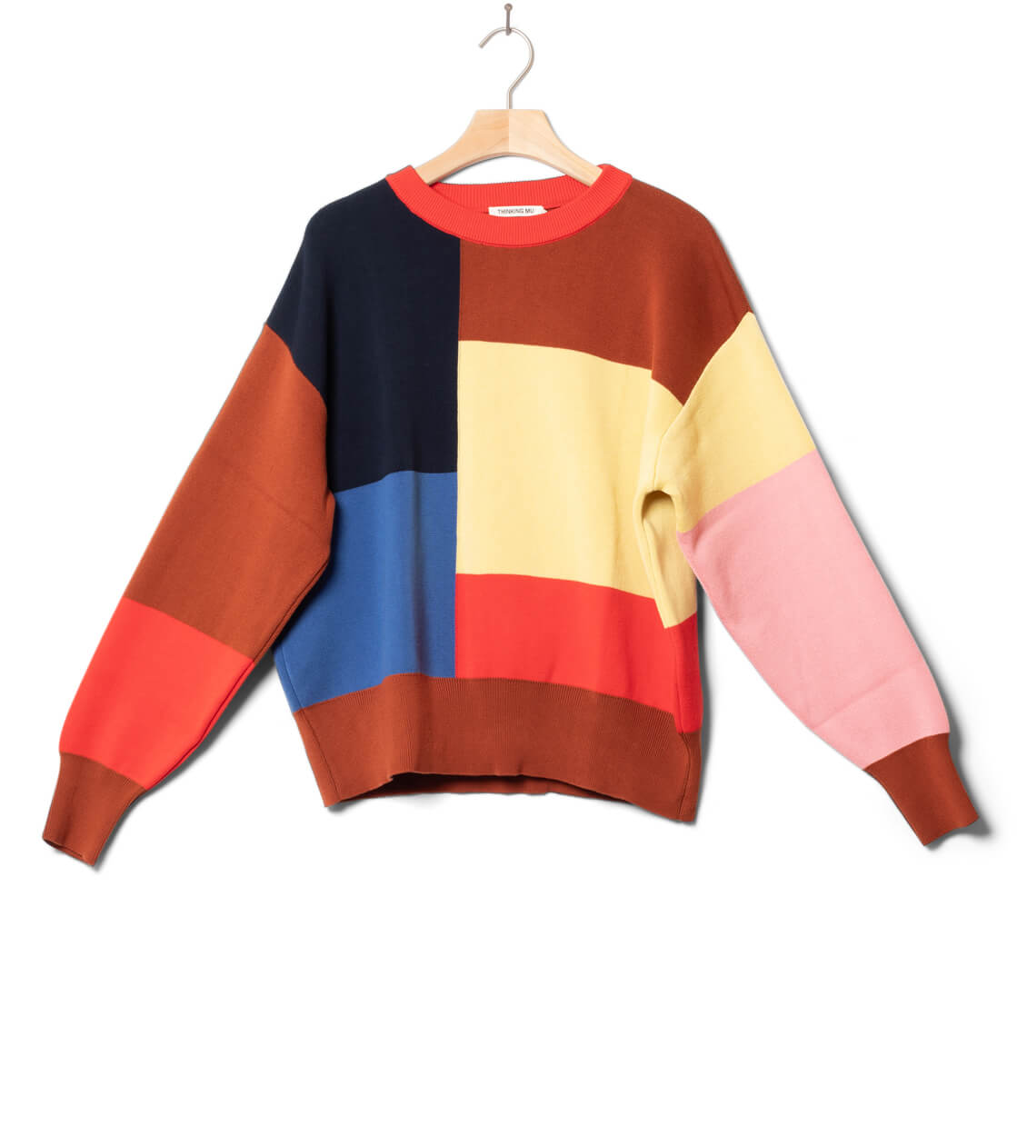 Thinking Mu W Knit Petra multi colors