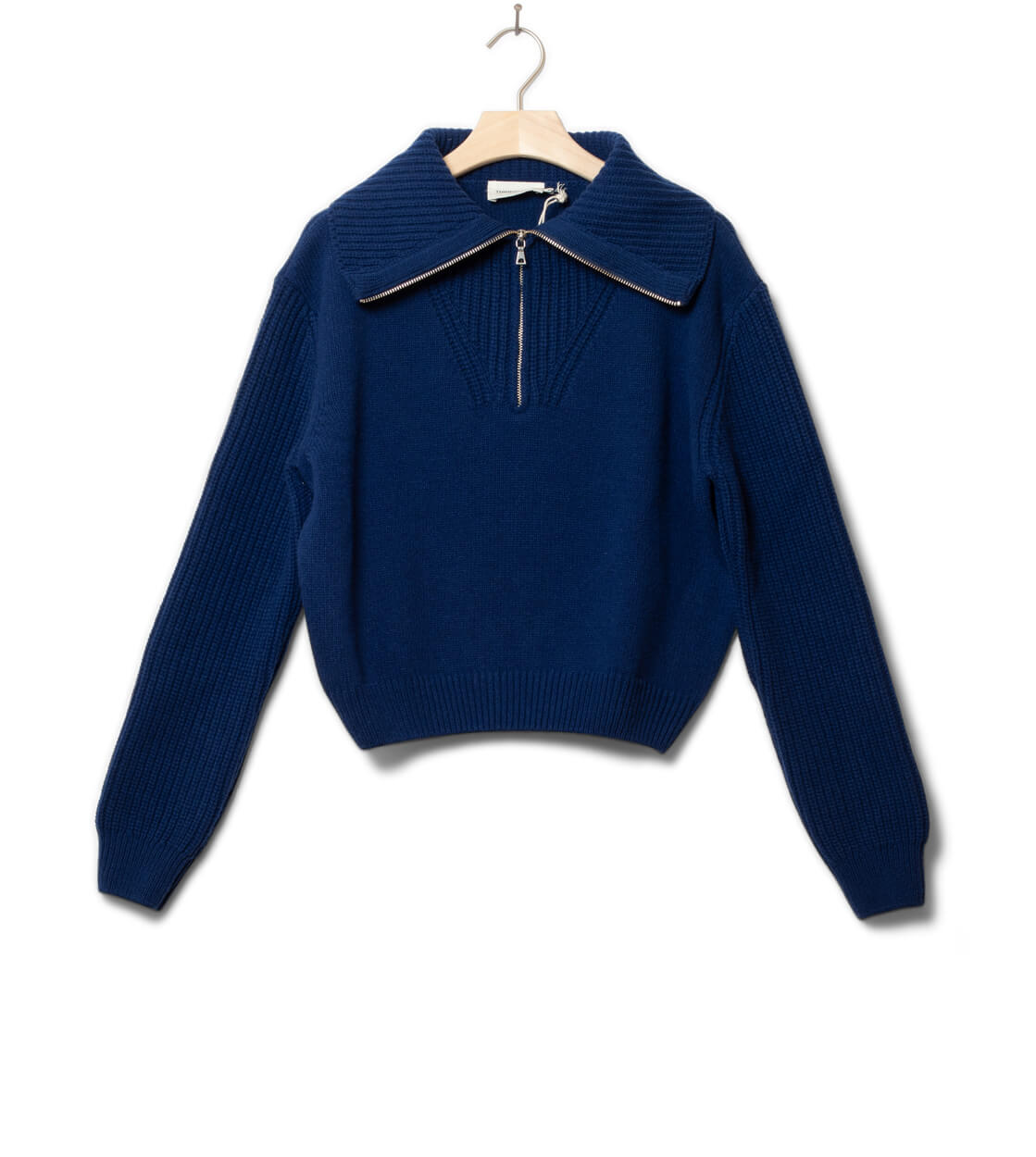 Thinking Mu W Knit Tanit blue indigo