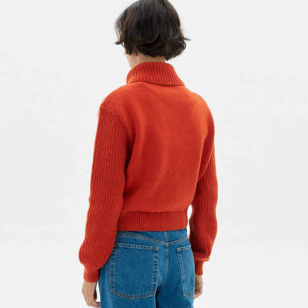 
                      
                        Thinking Mu W Knit Tanit orange apricot
                      
                    