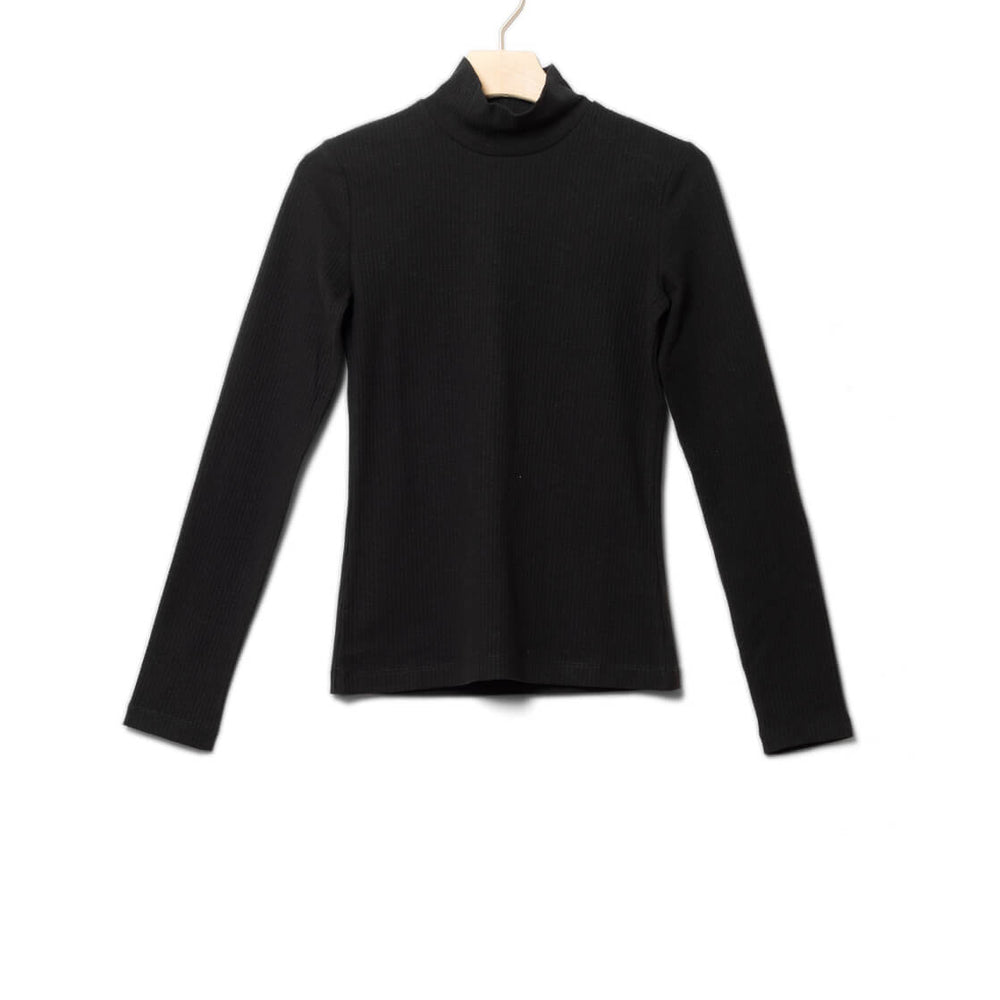 Thinking Mu W Longsleeve Aine Hemp black