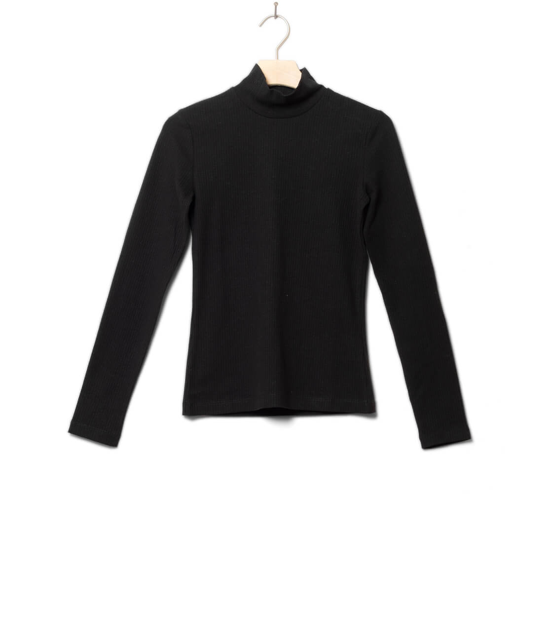 Thinking Mu W Longsleeve Aine Hemp black
