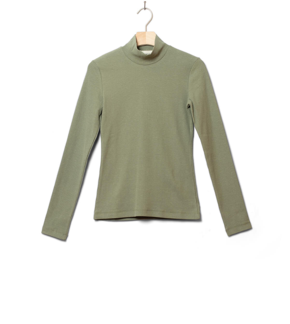 Thinking Mu W Longsleeve Aine Hemp green light eucalyptus