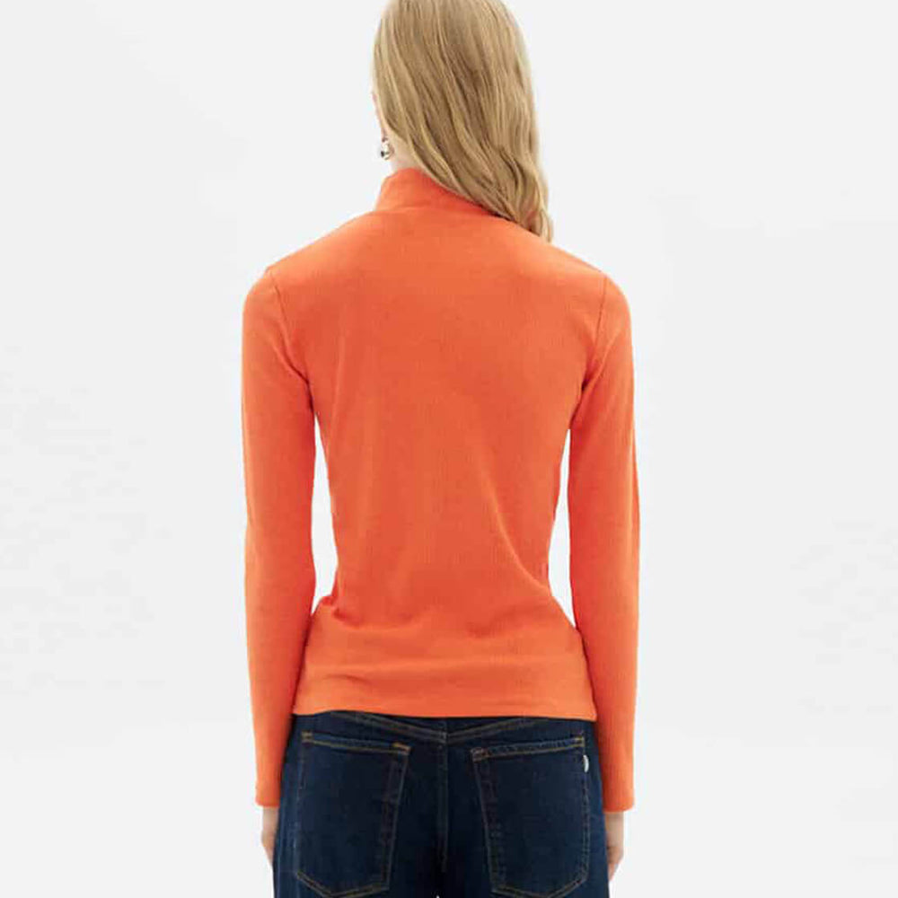 
                      
                        Thinking Mu W Longsleeve Aine Hemp orange apricot
                      
                    