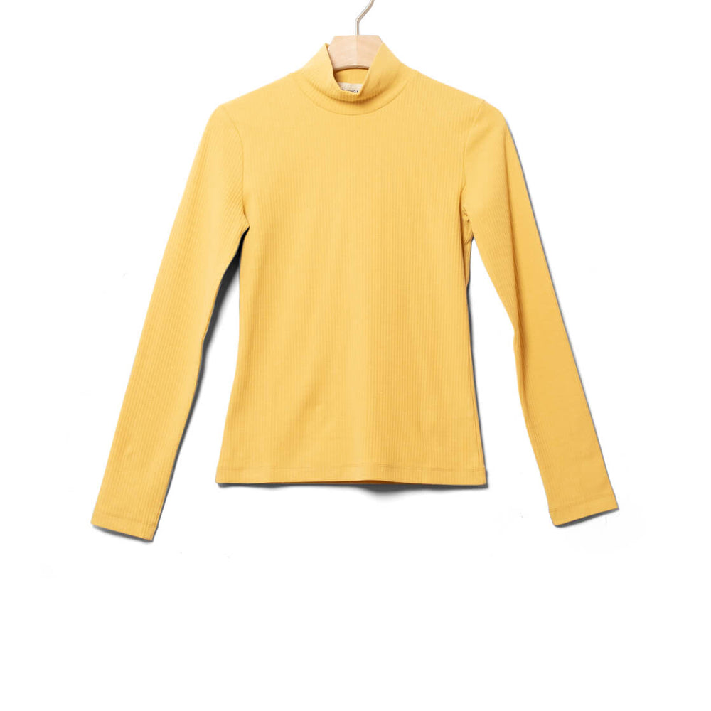 Thinking Mu W Longsleeve Aine Hemp yellow hive