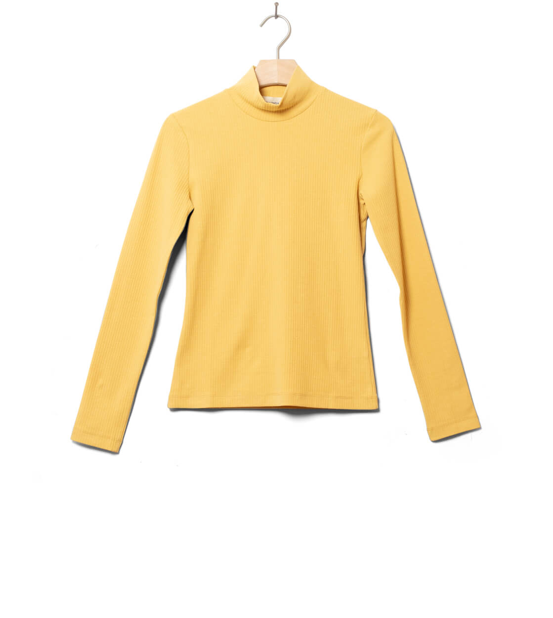 Thinking Mu W Longsleeve Aine Hemp yellow hive