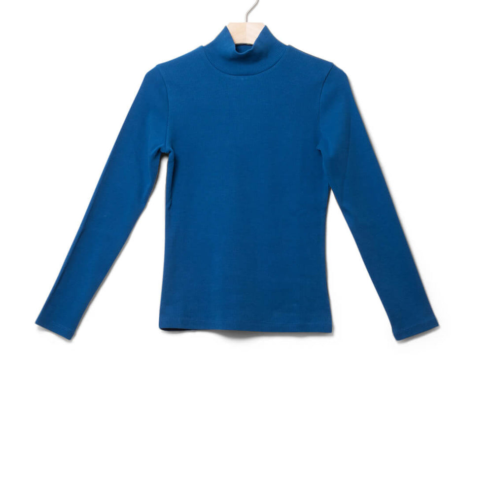 Thinking Mu W Longsleeve Aine blue rib