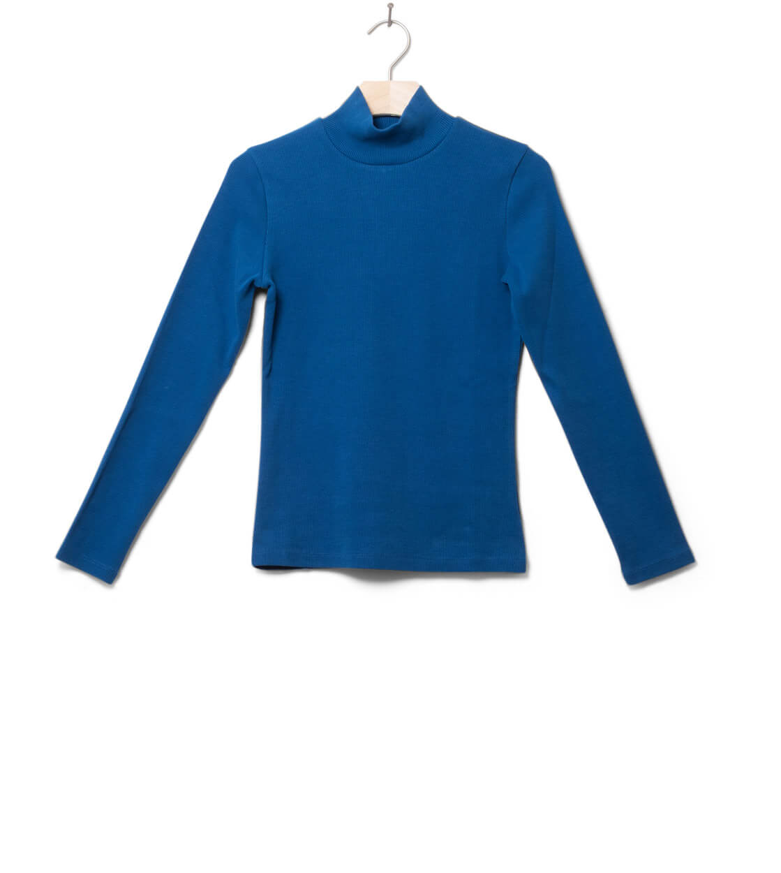 Thinking Mu W Longsleeve Aine blue rib