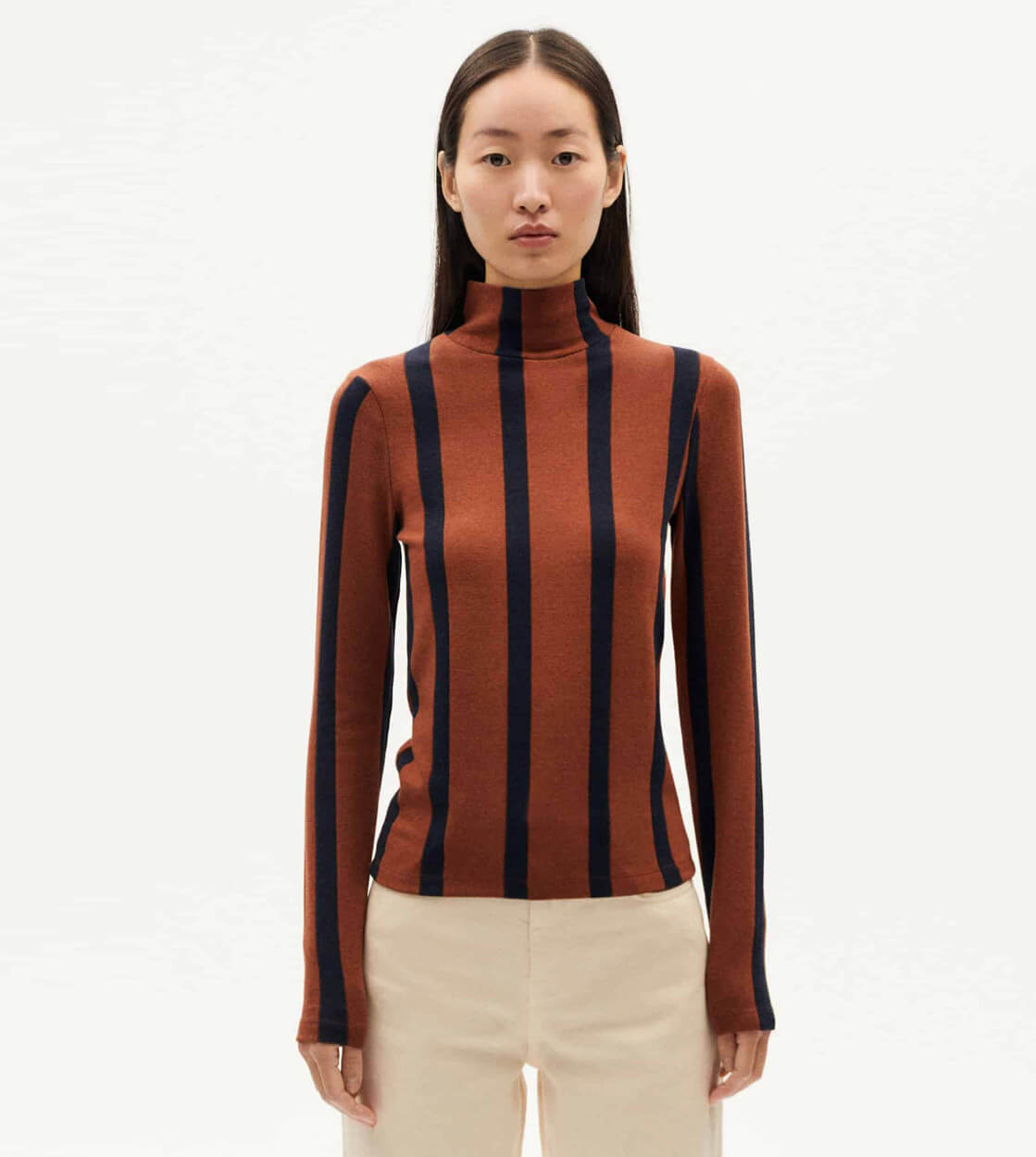 Thinking Mu W Longsleeve Ellen brown toasted navy