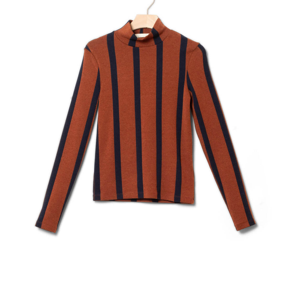 Thinking Mu W Longsleeve Ellen brown toasted navy