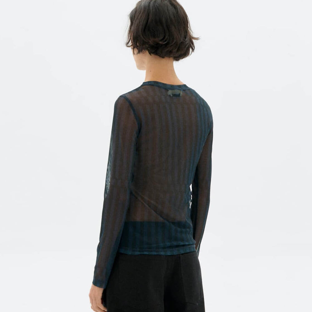 
                      
                        Thinking Mu W Longsleeve Esque blue tere
                      
                    