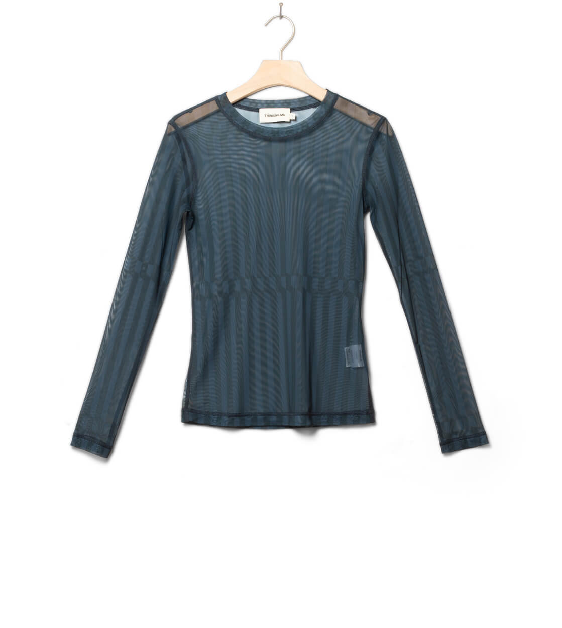 Thinking Mu W Longsleeve Esque blue tere