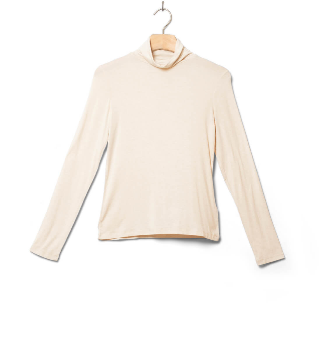 Thinking Mu W Longsleeve Noe Cachemire beige ivory