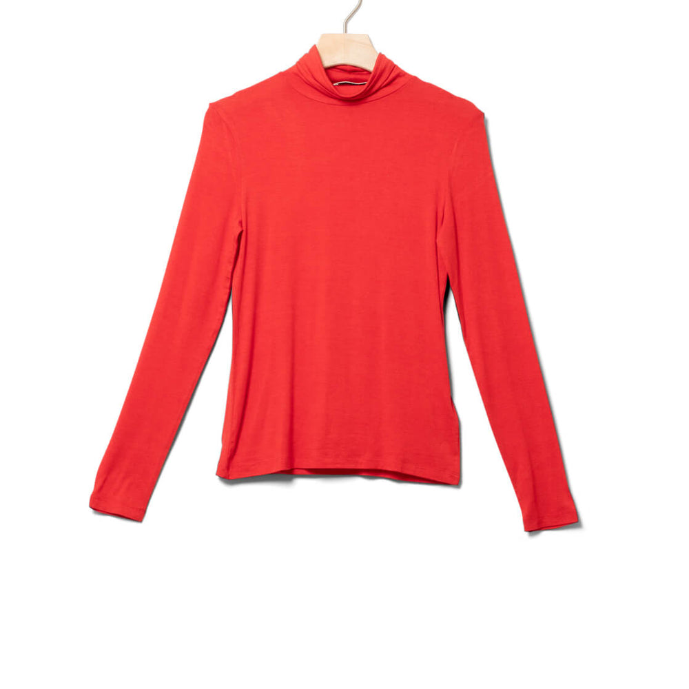 Thinking Mu W Longsleeve Noe Cachemire red