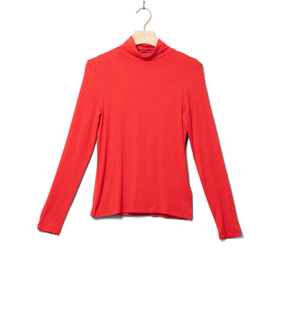 Thinking Mu W Longsleeve Noe Cachemire red