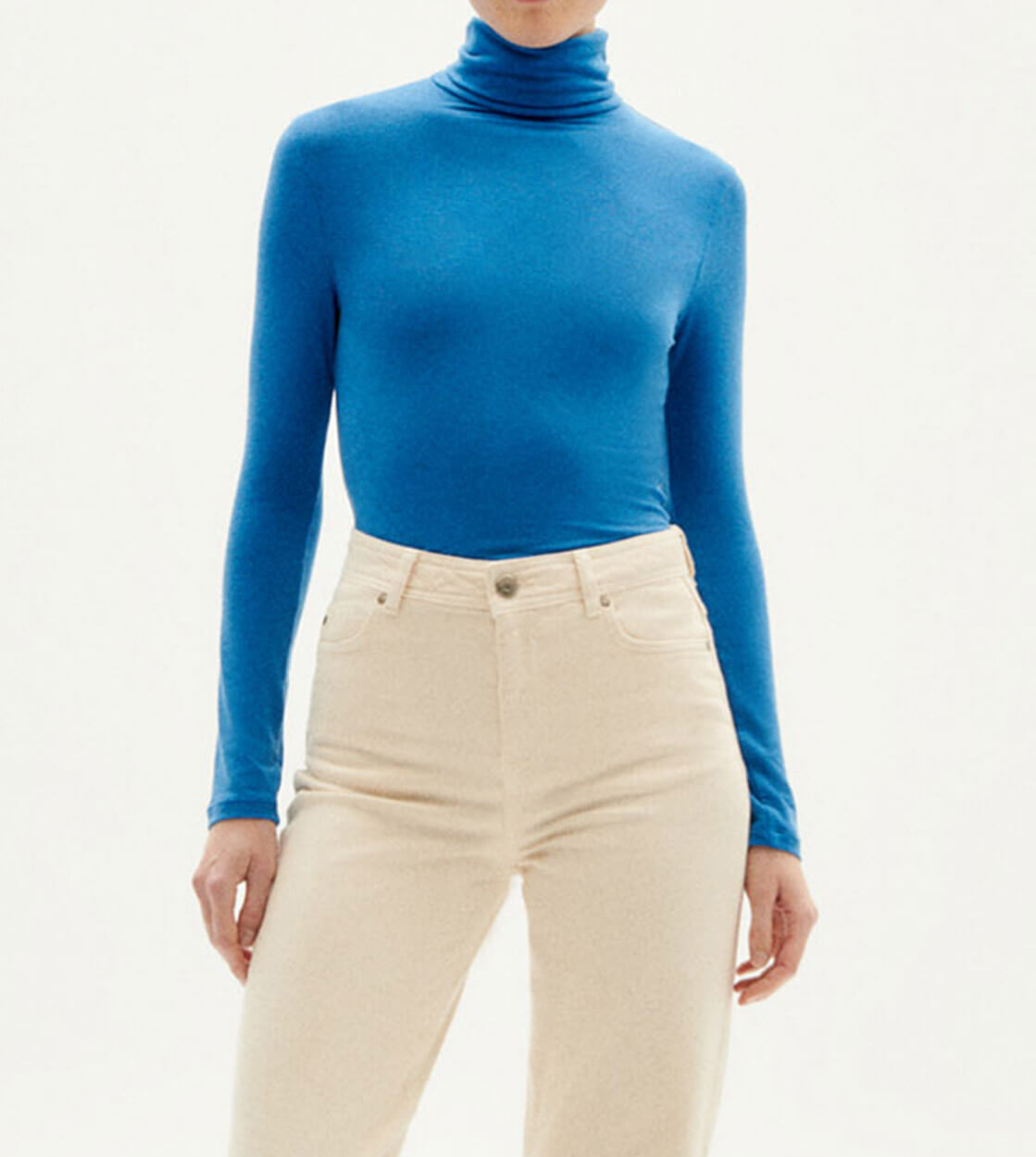 Thinking Mu W Longsleeve Noe Chachemire blue heritage