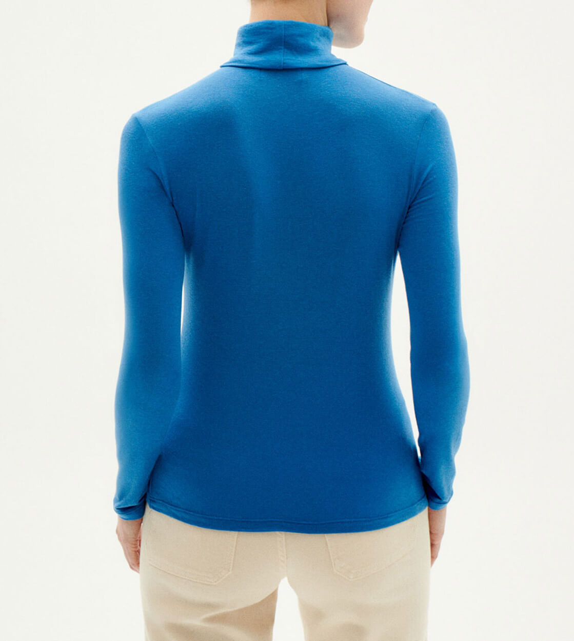 Thinking Mu W Longsleeve Noe Chachemire blue heritage