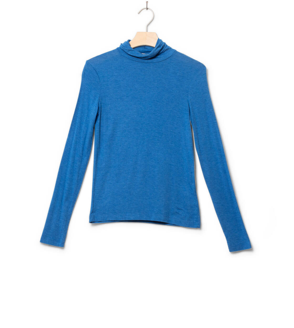 Thinking Mu W Longsleeve Noe Chachemire blue heritage