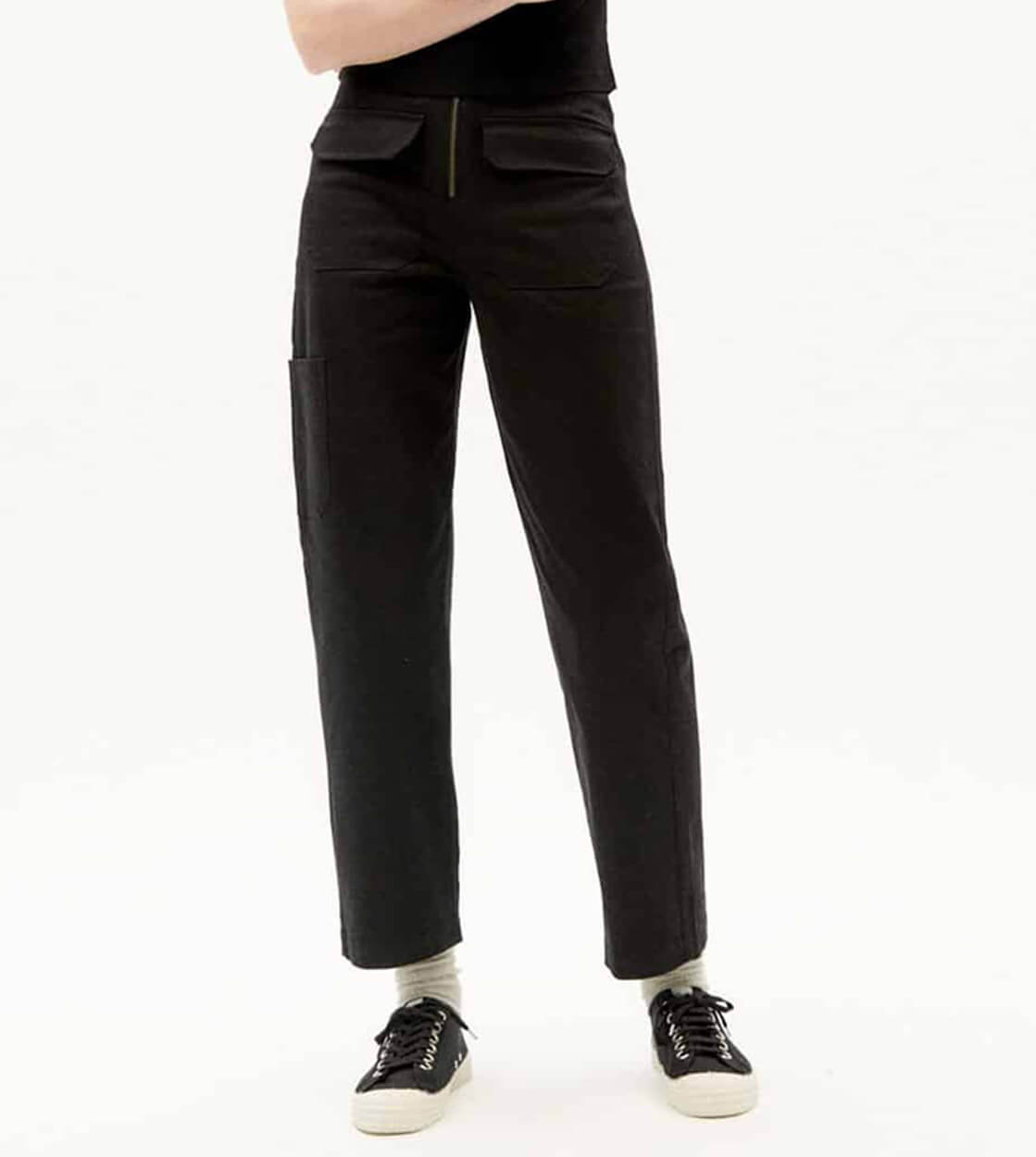 Thinking Mu W Pants Cargo black