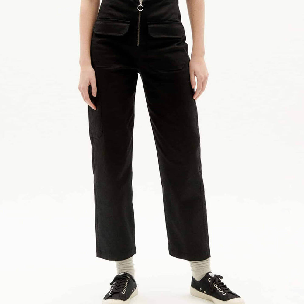 
                      
                        Thinking Mu W Pants Cargo black
                      
                    