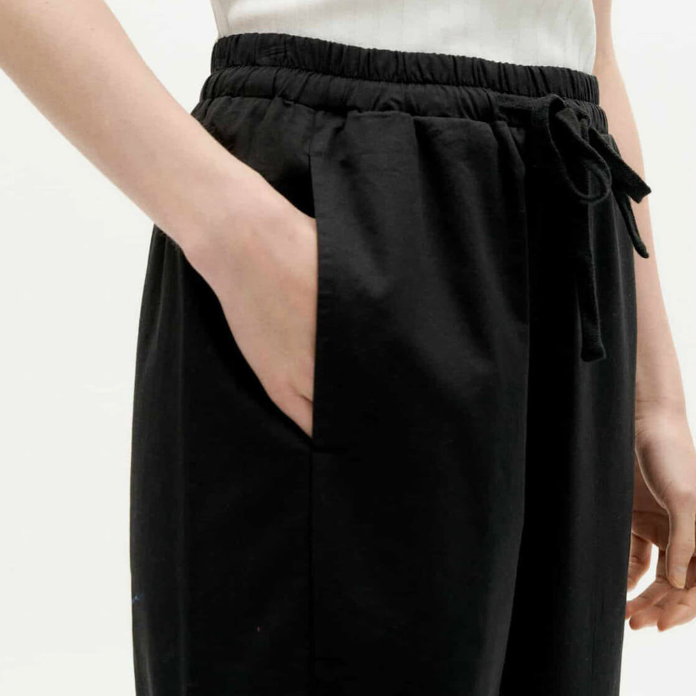 
                      
                        Thinking Mu W Pants Esther black
                      
                    