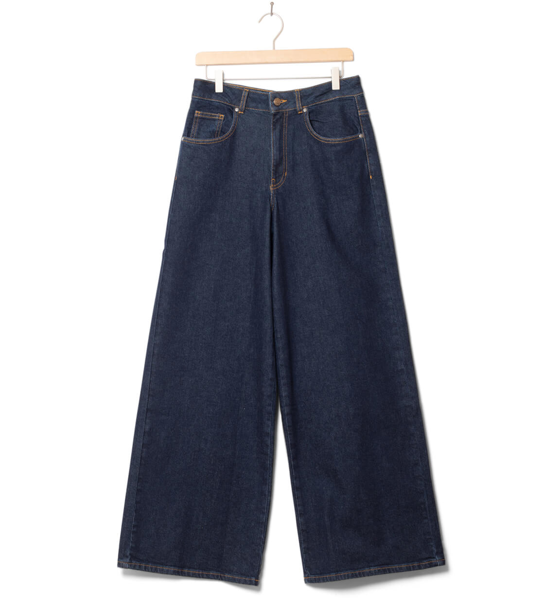 Thinking Mu W Pants Hedda Denim blue dark clean